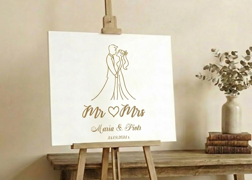 Księga gości obraz na płótnie