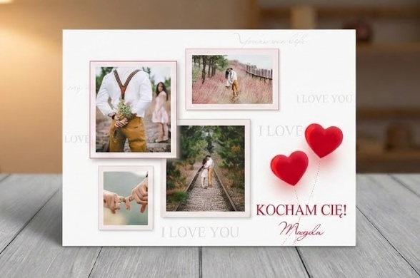 Prezent dla niej na walentynki obraz